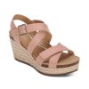 Aetrex Anna Arch Support Wedge Wedges & Heels