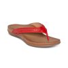 Aetrex Emmy Braided Thong Sandals