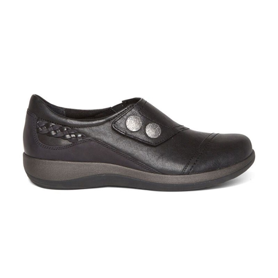 Aetrex Karina Monk Strap Casuals