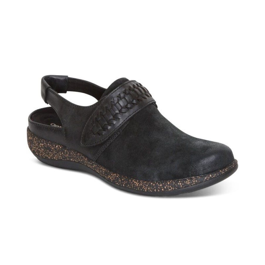 Aetrex Leni Slingback Clog Clogs