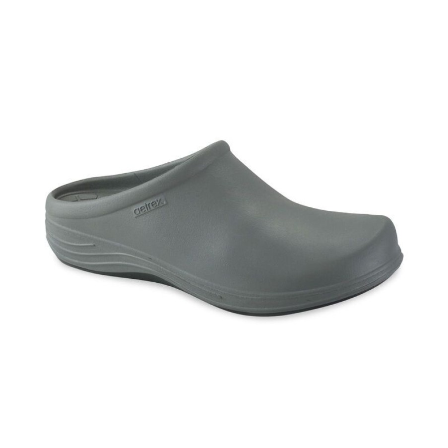 Aetrex Bondi Orthotic Clogs - Men Clogs