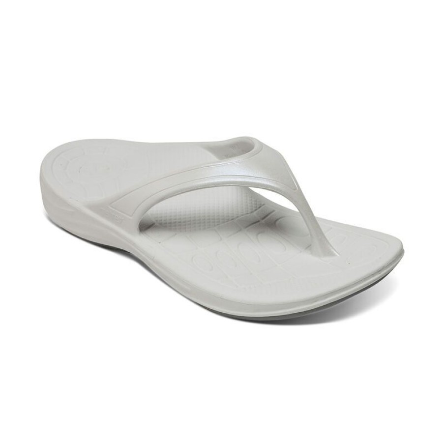 Aetrex Fiji Orthotic Flips - Women Sandals