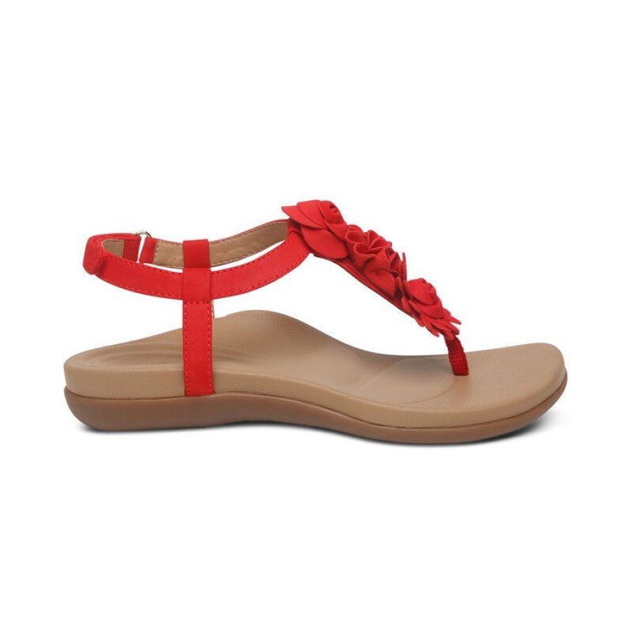 Aetrex Charli Thong Sandal Sandals