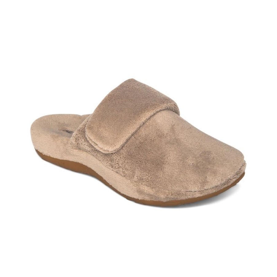 Aetrex Mandy Closed Toe Slipper Slippers