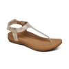 Aetrex Jane Thong Sandal Sandals