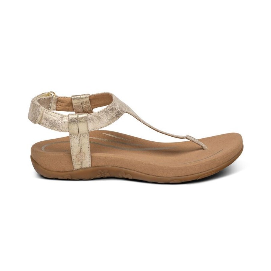 Aetrex Jane Thong Sandal Sandals