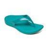 Aetrex Fiji Orthotic Flips - Women Sandals