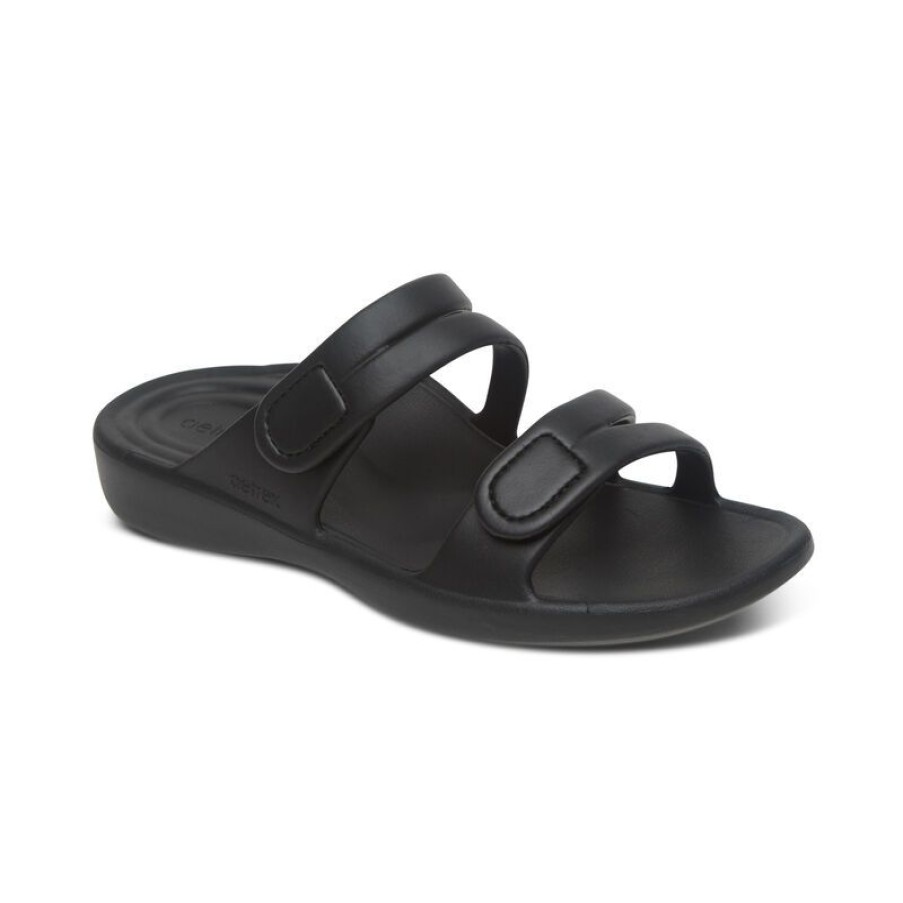 Aetrex Janey Sport Slide Sandals