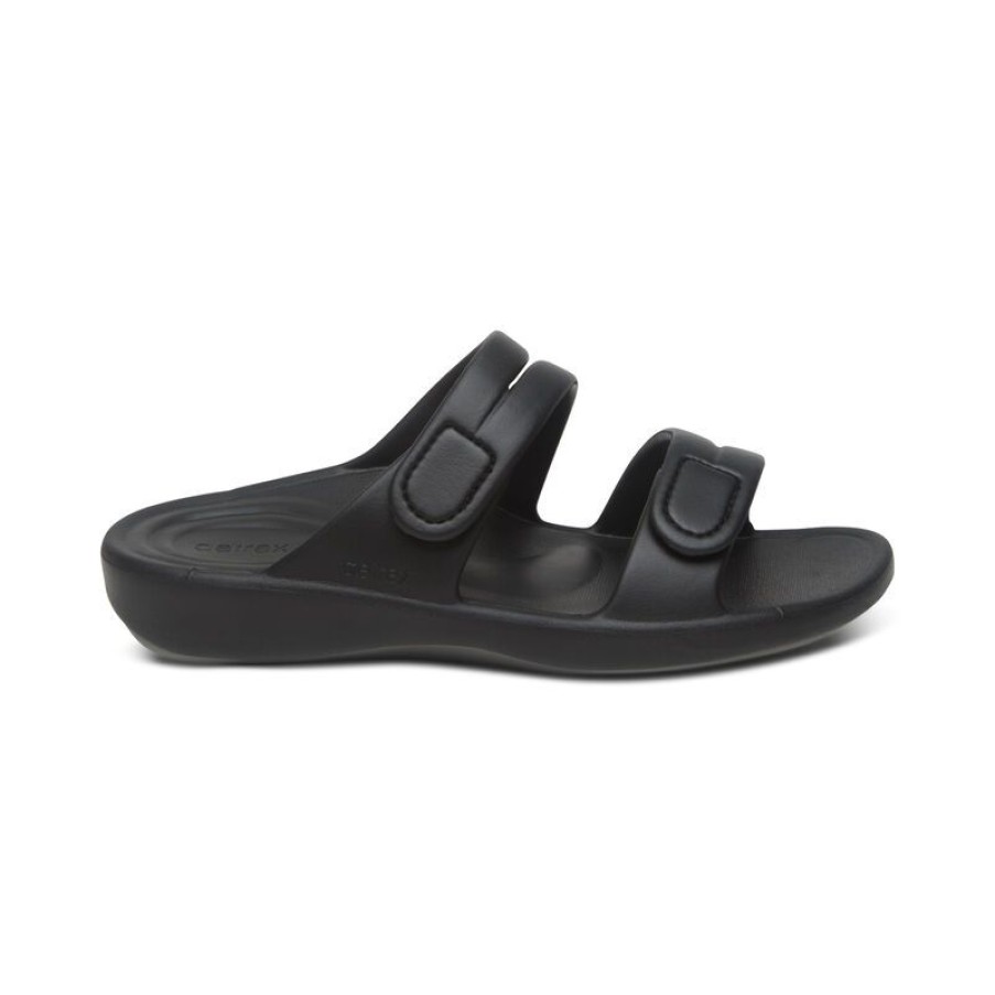 Aetrex Janey Sport Slide Sandals