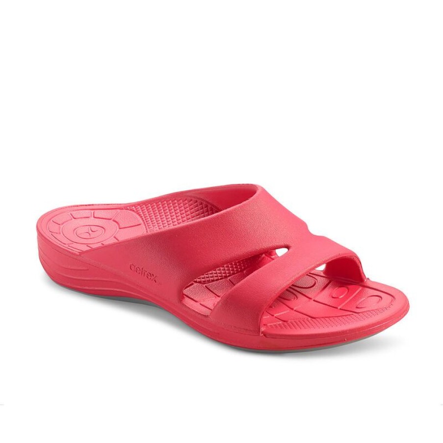 Aetrex Bali Orthotic Slides - Women Sandals