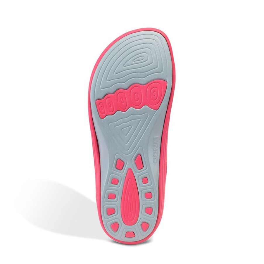 Aetrex Bali Orthotic Slides - Women Sandals