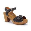 Aetrex Tory Open Toe Heels Wedges & Heels