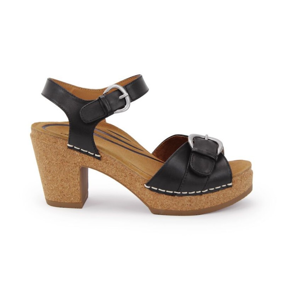 Aetrex Tory Open Toe Heels Wedges & Heels