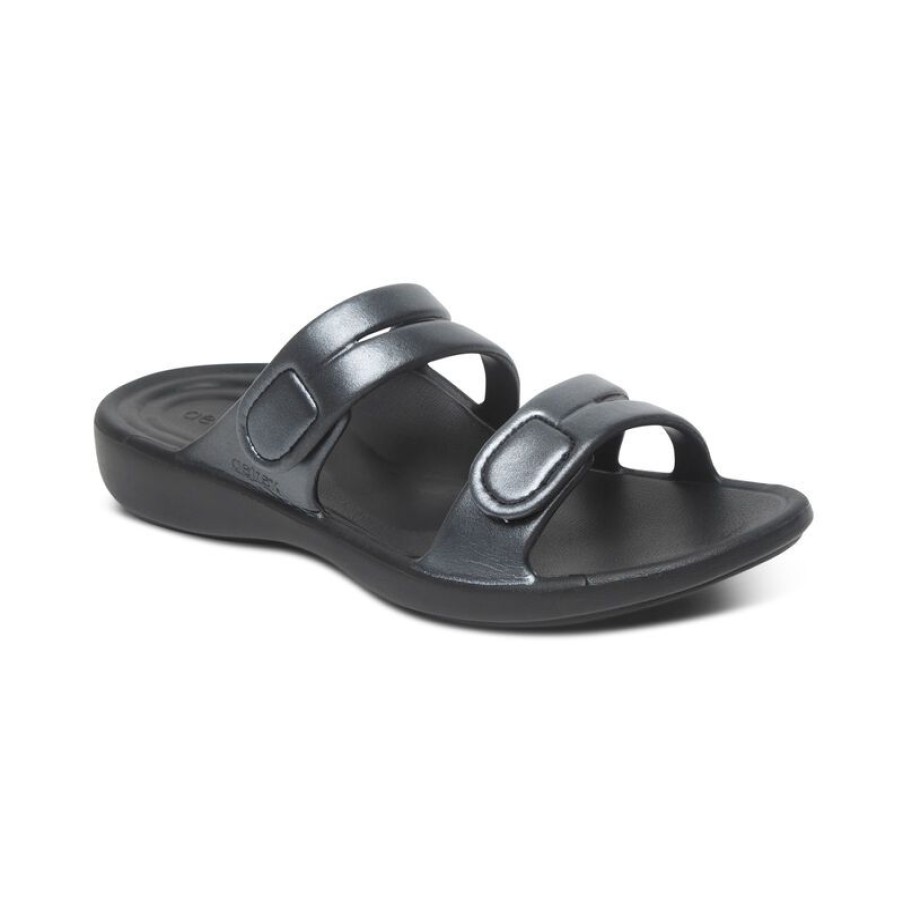 Aetrex Janey Sport Slide Sandals