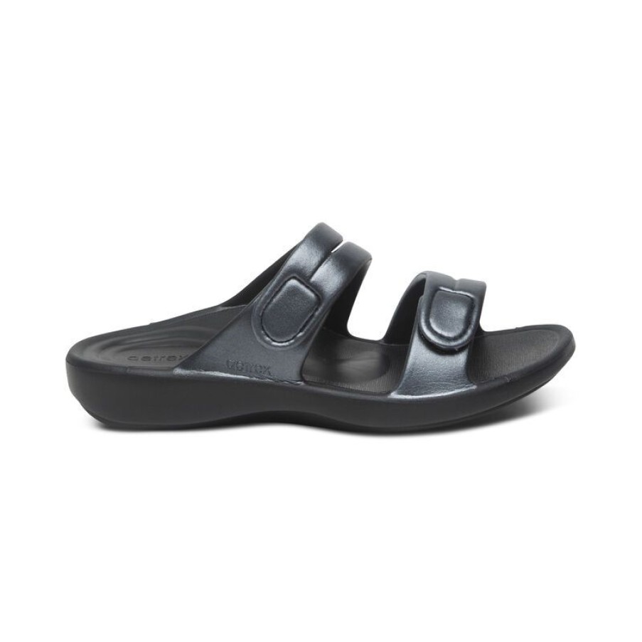 Aetrex Janey Sport Slide Sandals