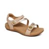 Aetrex Jess Adjustable Quarter Strap Sandal Sandals