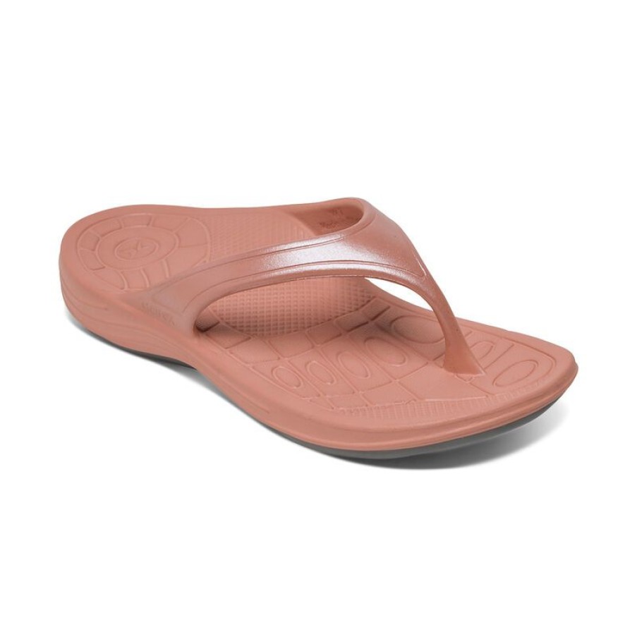 Aetrex Fiji Orthotic Flips - Women Sandals