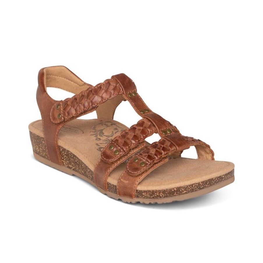 Aetrex Reese Adjustable Gladiator Sandal Sandals