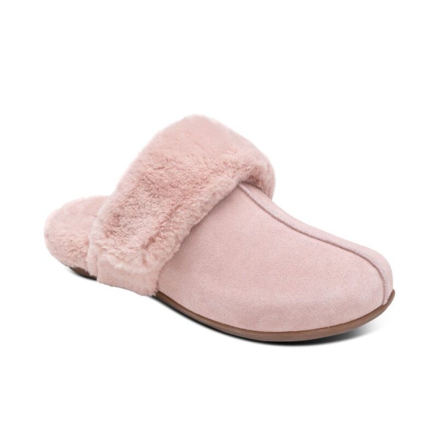 Aetrex Arianna Arch Support Slipper Slippers