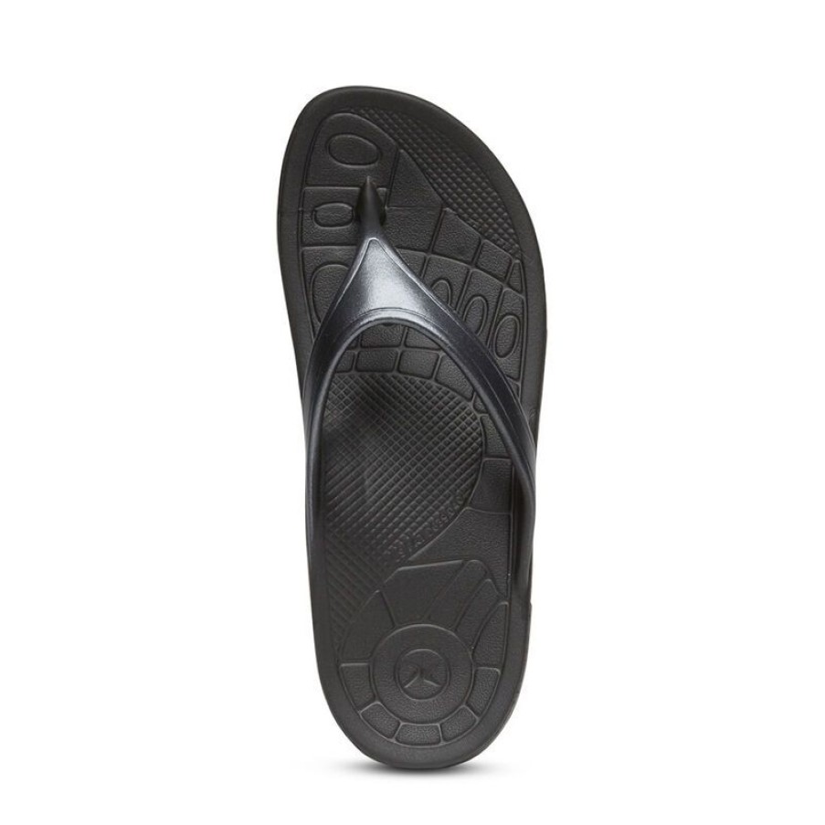 Aetrex Fiji Orthotic Flips - Women Sandals