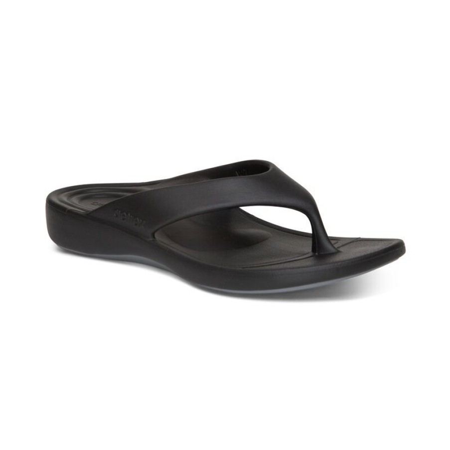 Aetrex Maui Orthotic Flips - Women Sandals