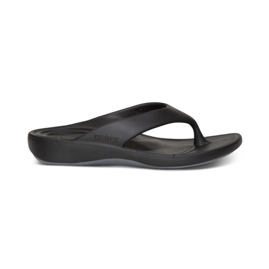 Aetrex Maui Orthotic Flips - Women Sandals