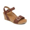 Aetrex Lexa Quarter Strap Wedge Wedges & Heels