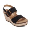 Aetrex Ashley Arch Support Wedge Wedges & Heels