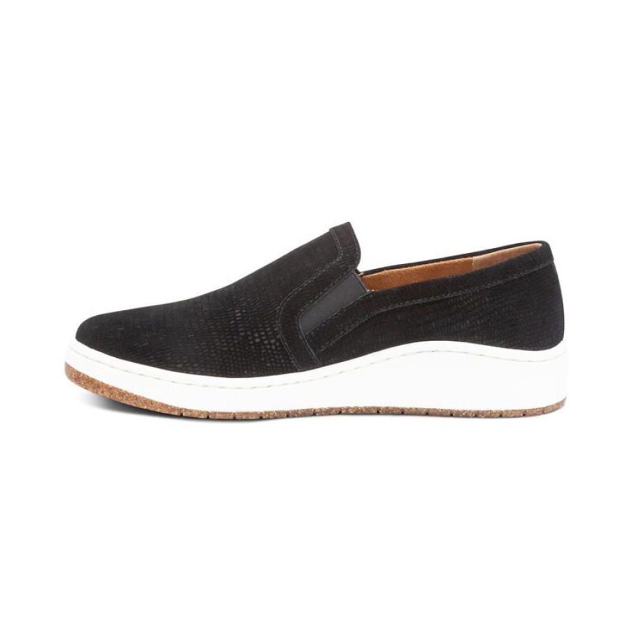 Aetrex Kenzie Slip-On Comfort Sneaker Sneakers