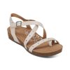 Aetrex Lauren Quarter Strap Sandal Sandals