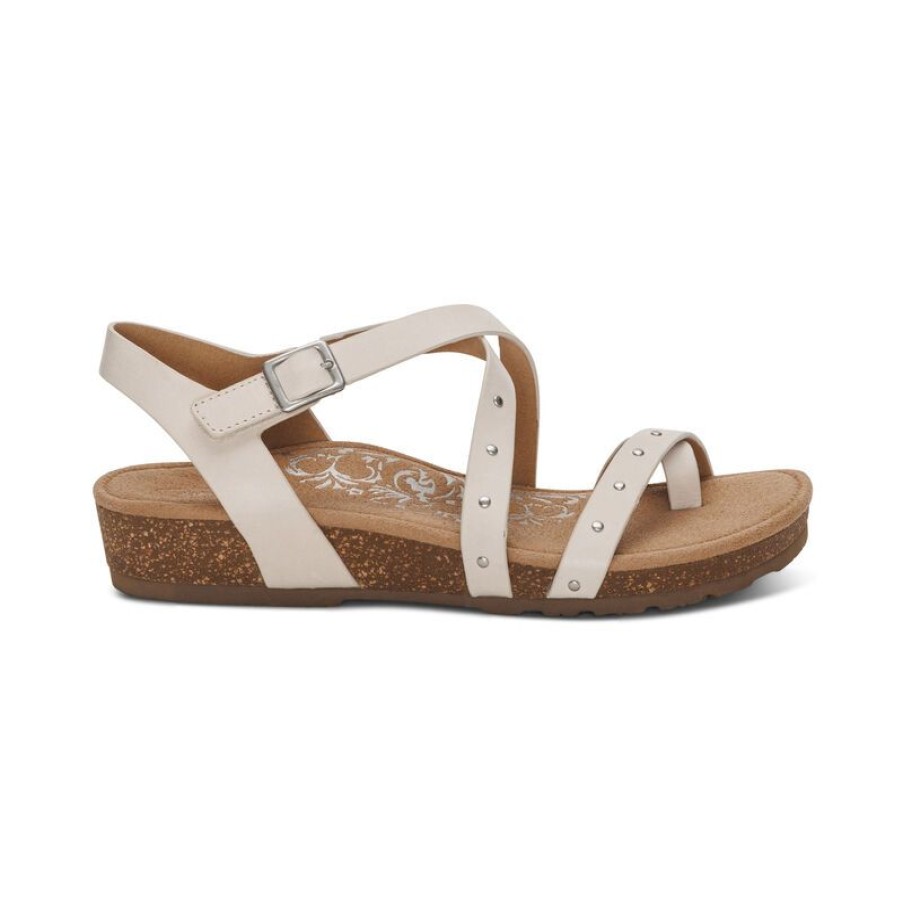 Aetrex Lauren Quarter Strap Sandal Sandals