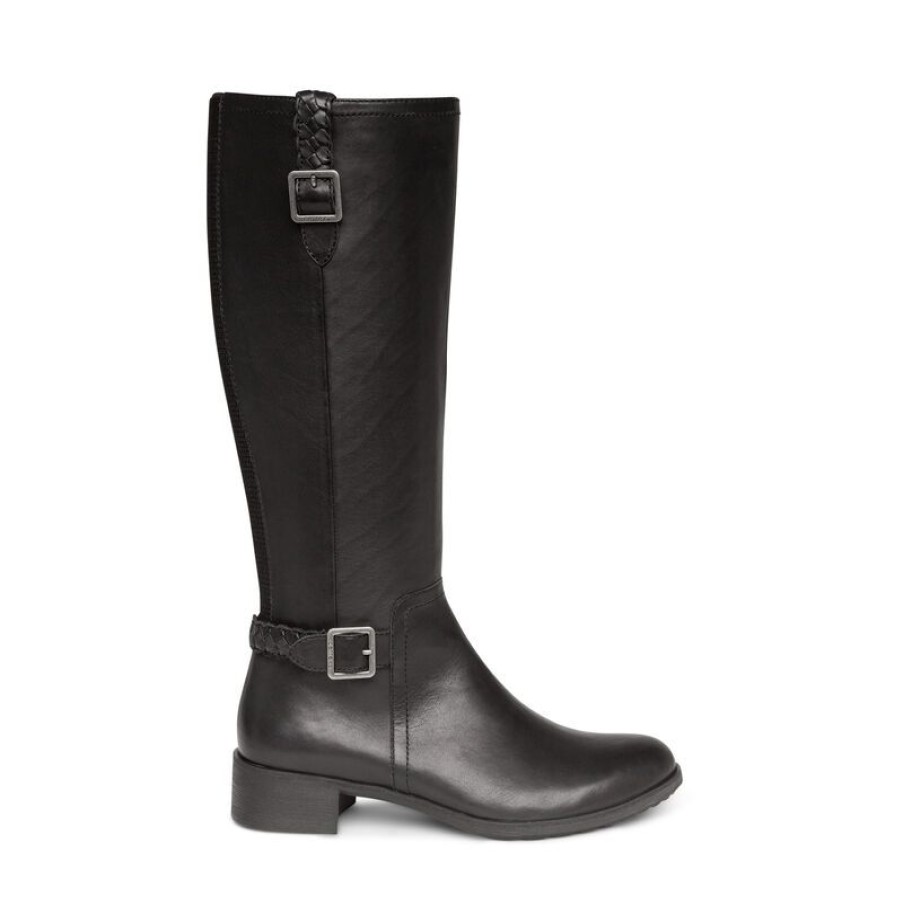 Aetrex Vera Arch Support Weather-Friendly Riding Boot Boots