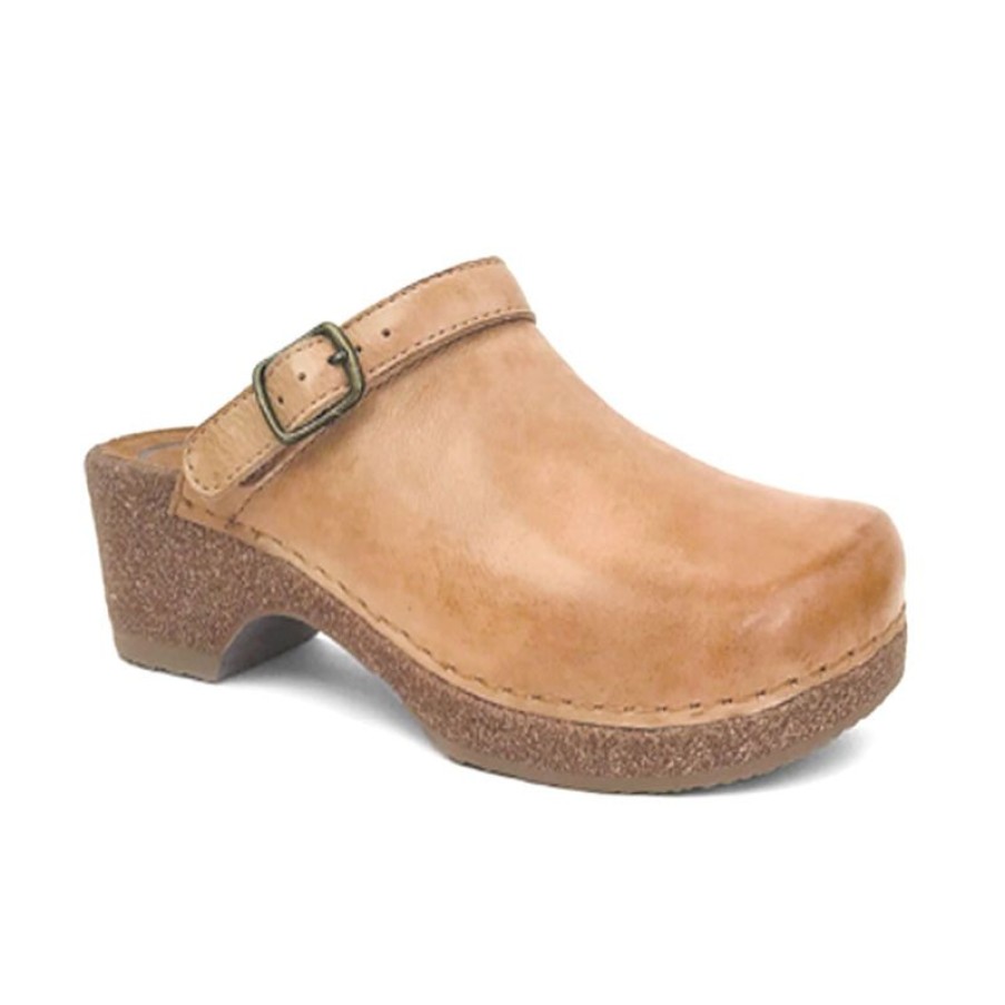 Aetrex Beckie Cork Clog Clogs