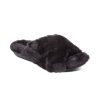 Aetrex Penelope Adjustable Faux Fur Slippers Slippers