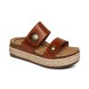 Aetrex Sofie Platform Sandal Sandals