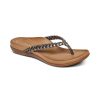 Aetrex Rachel Thong Sandal Flip Flops