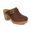 Aetrex Corey Clog Wedges & Heels