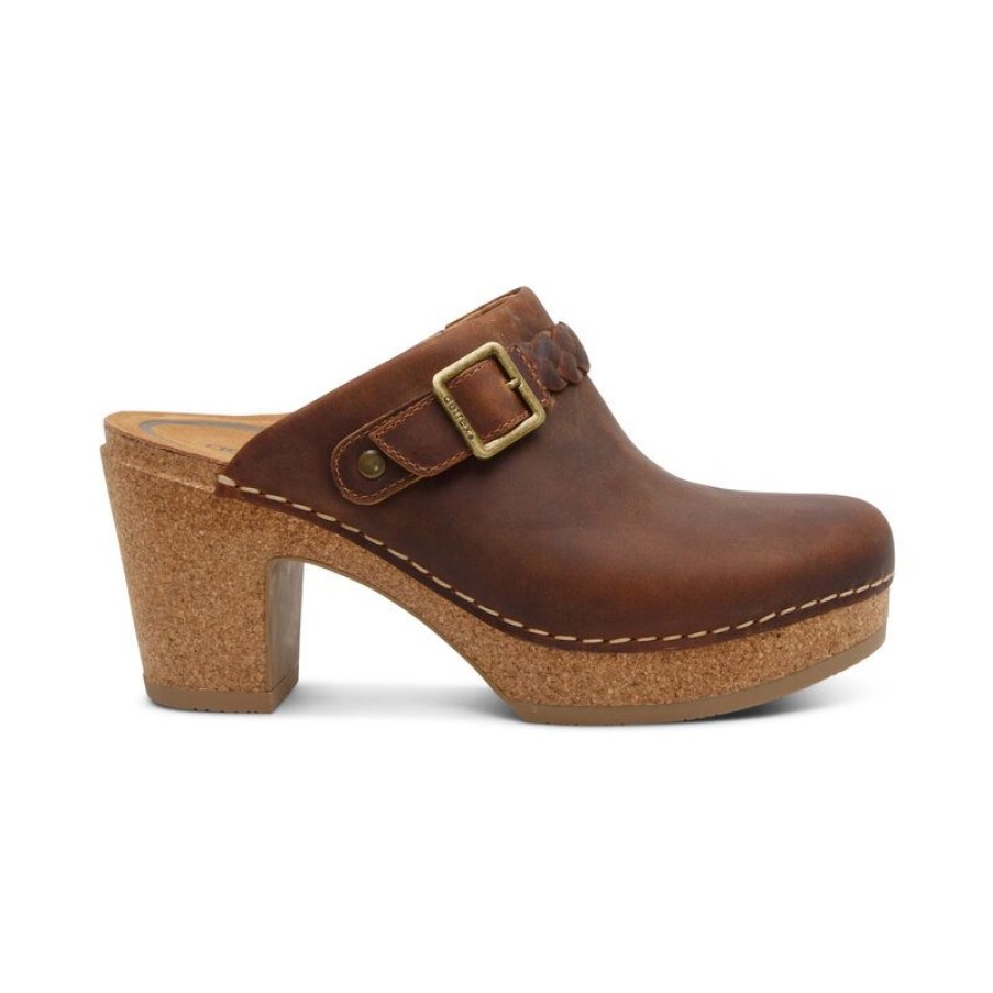 Aetrex Corey Clog Wedges & Heels