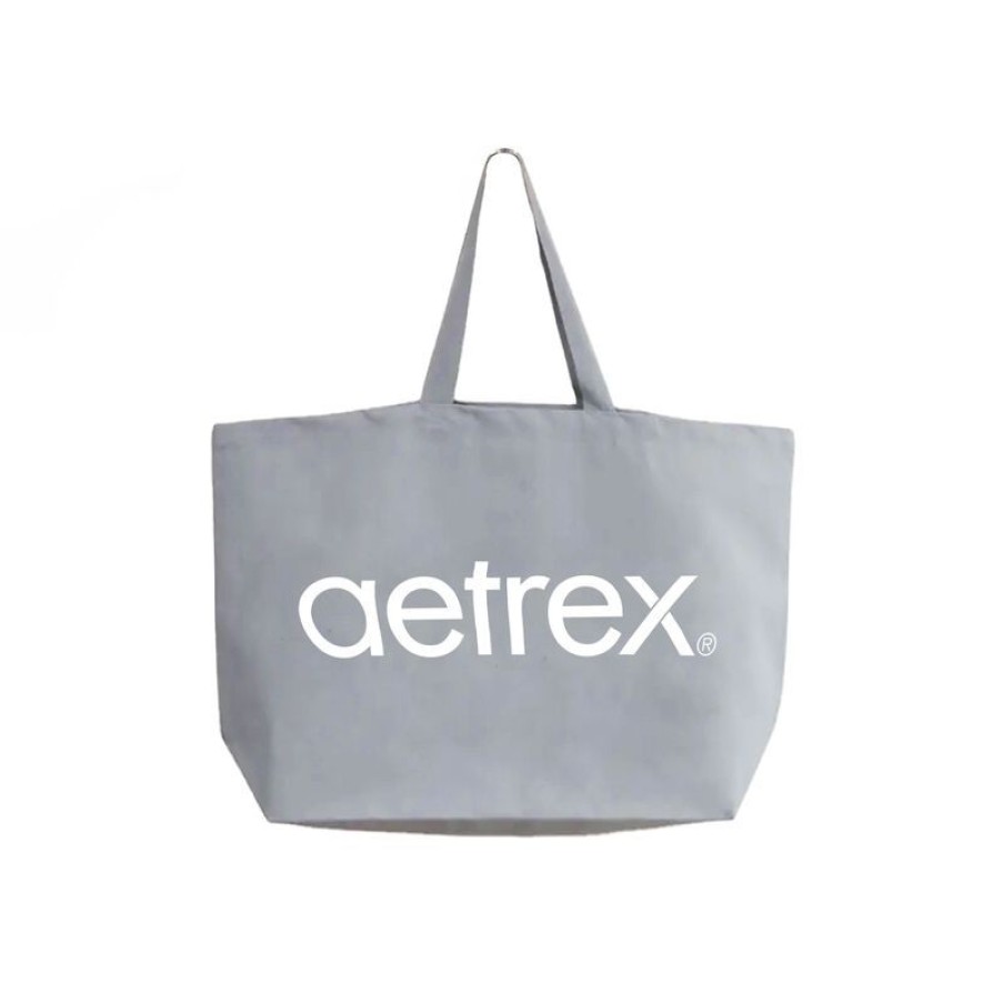 Aetrex Grey Aetrex Tote Bag Accessories