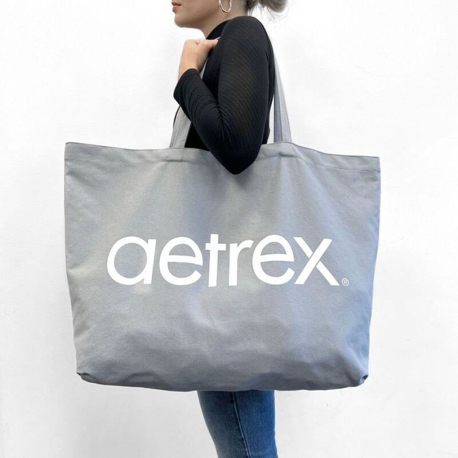 Aetrex Grey Aetrex Tote Bag Accessories