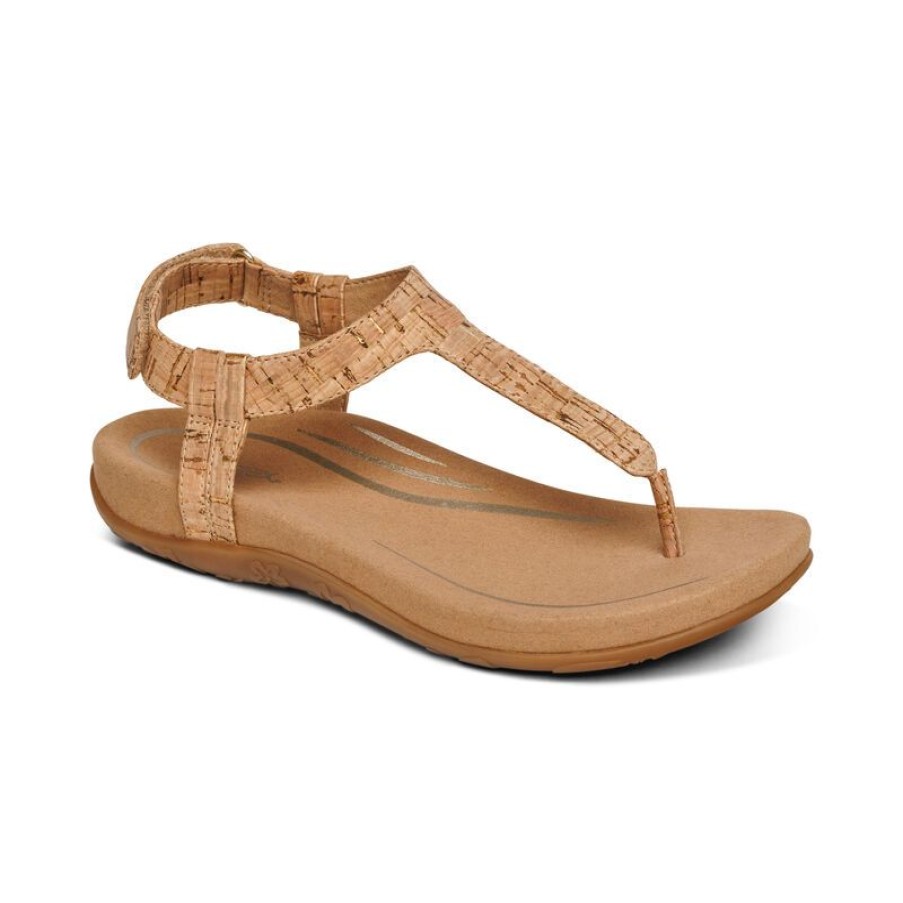 Aetrex Jane Thong Sandal Sandals