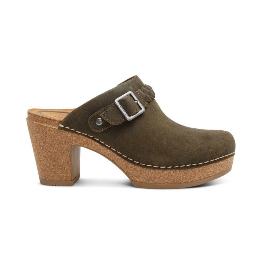 Aetrex Corey Clog Wedges & Heels