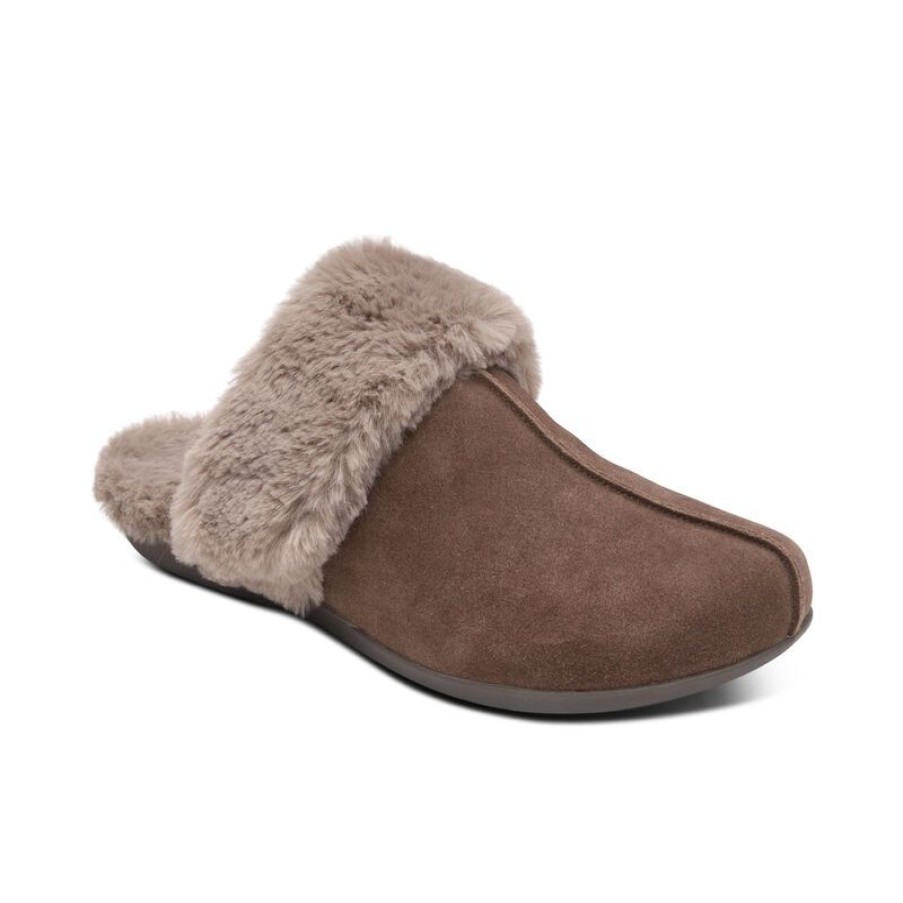 Aetrex Arianna Arch Support Slipper Slippers