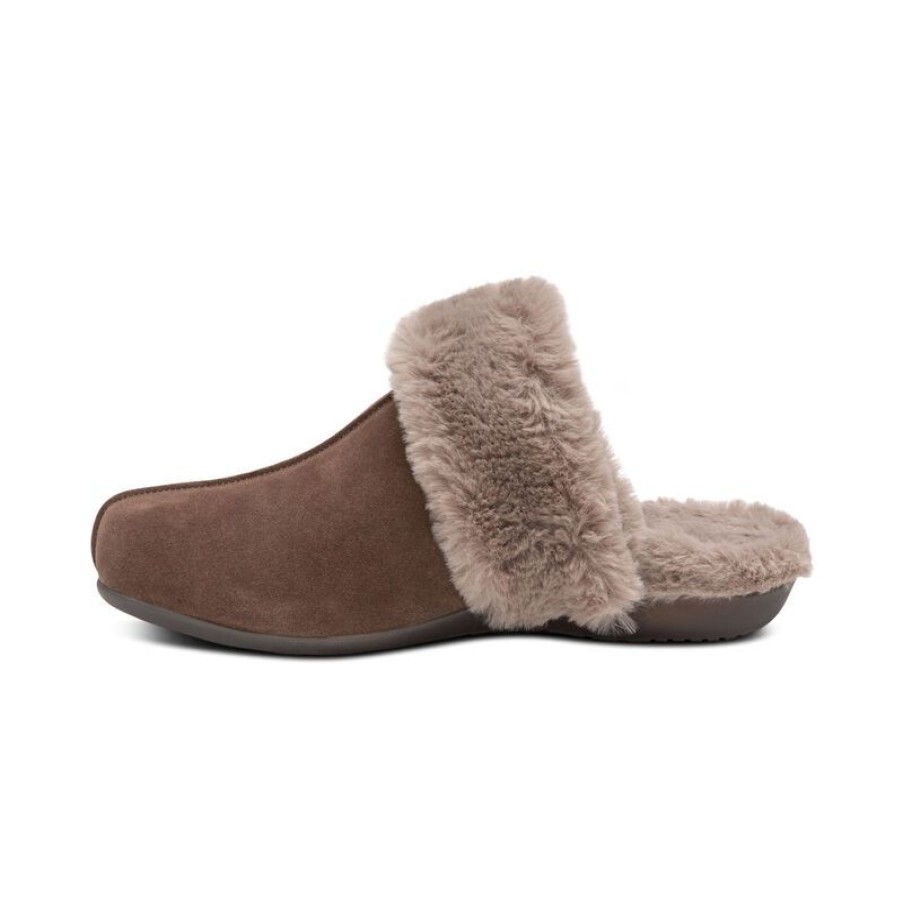 Aetrex Arianna Arch Support Slipper Slippers