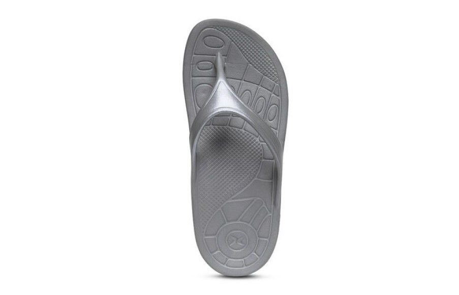 Aetrex Fiji Orthotic Flips - Women Sandals