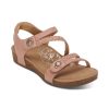 Aetrex Jillian Braided Quarter Strap Sandal Sandals