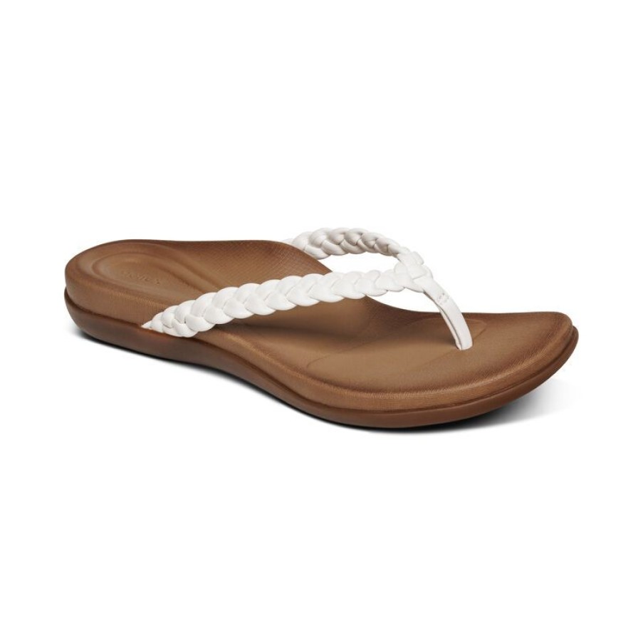 Aetrex Rachel Thong Sandal Flip Flops