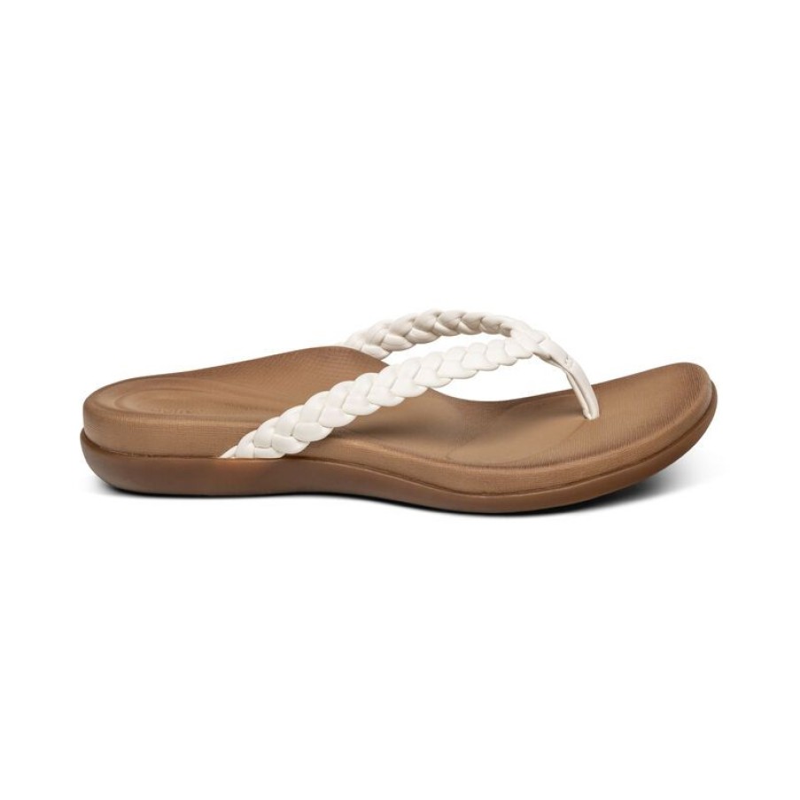 Aetrex Rachel Thong Sandal Flip Flops