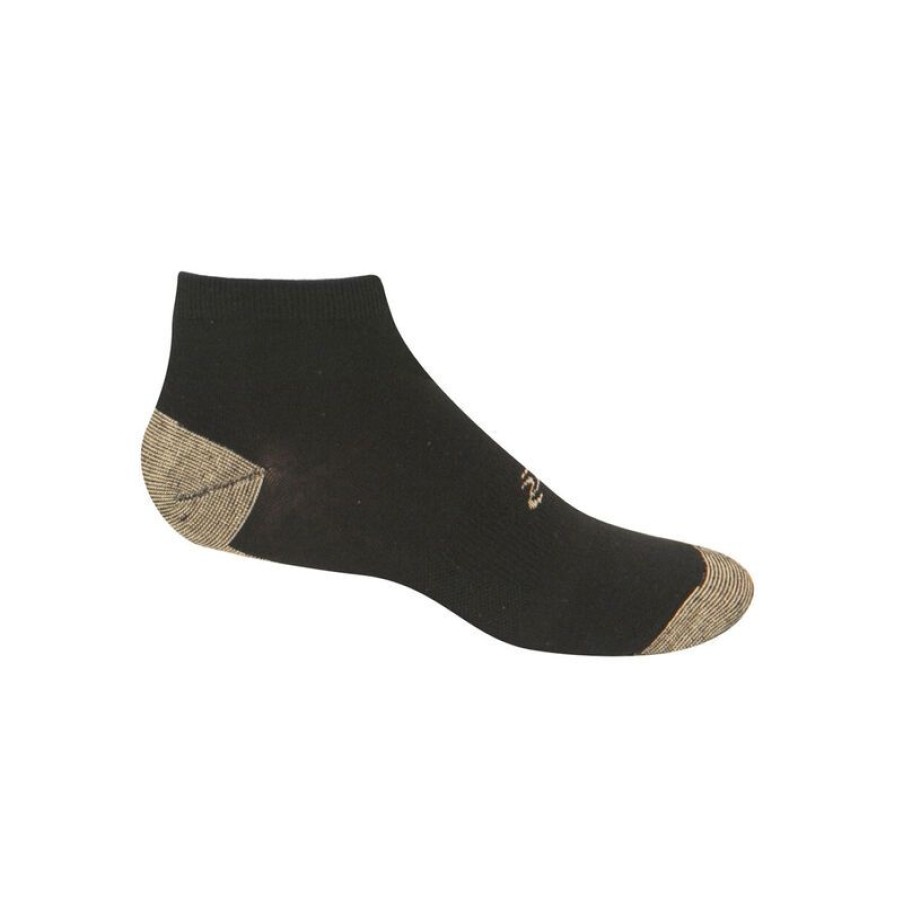 Aetrex Copper Sole Socks Athletic Low Cut - Uni Accessories