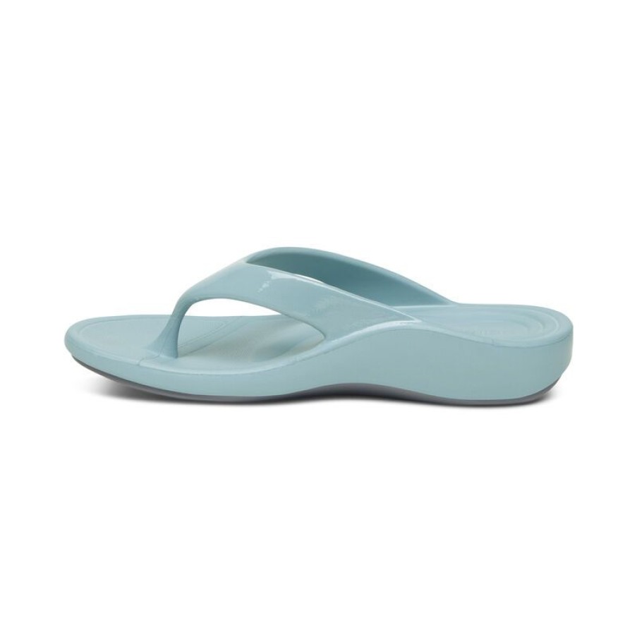 Aetrex Maui Orthotic Flips - Women Sandals